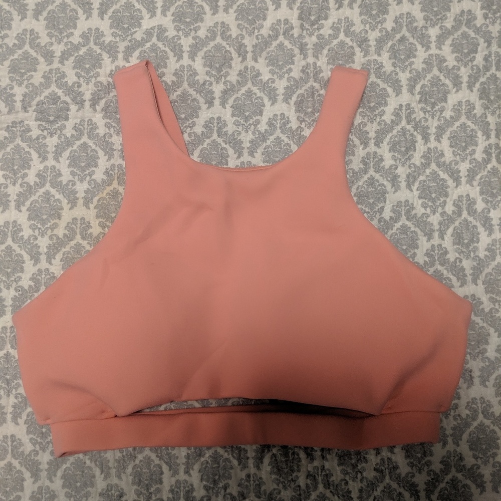 Cleo Harper Coco Bralet - coral
